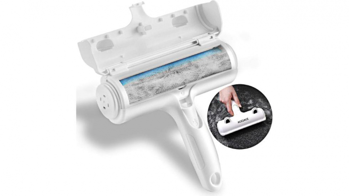 Este es uno de los cepillos para limpiar pelos de mascotas más vendidos de Amazon