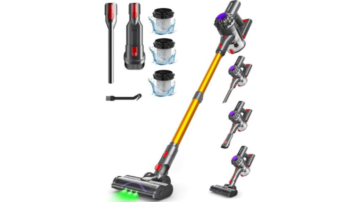 Esta es una de las mejores aspiradoras del mercado que se puede comprar en Amazon