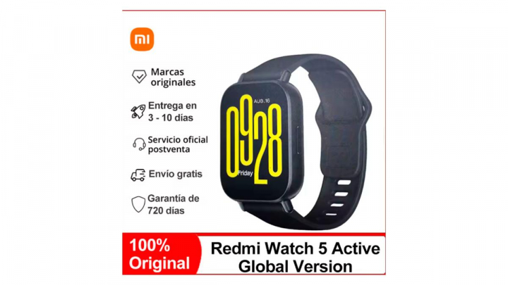 Producto de promo Aliexpress sobre fondo blanco