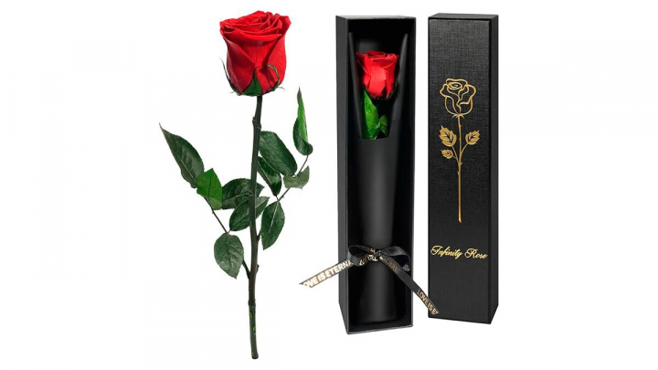 Regalo día de la madre sobre fondo blanco