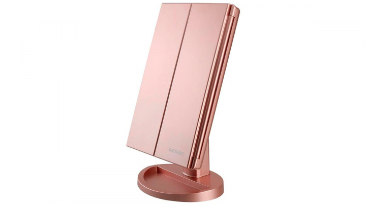 Regalo día de la madre sobre fondo blanco