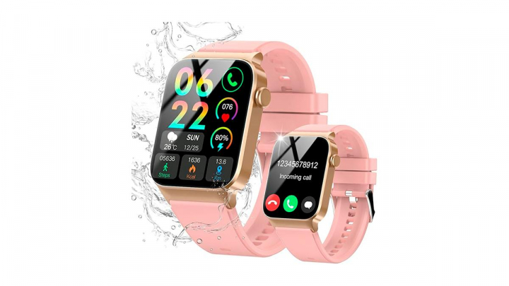 Regalo día de la madre sobre fondo blanco