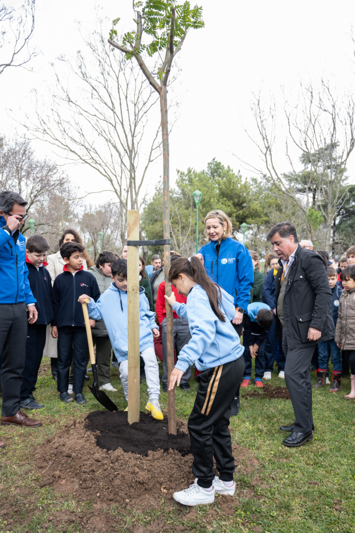 Plantación de Healthy Cities en Córdoba.