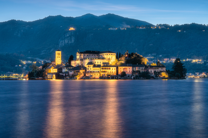Isola San Giulio.