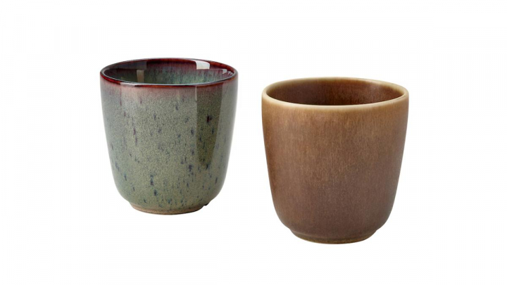 Vaso de Ikea sobre fondo blanco