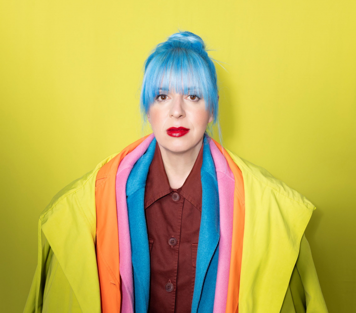 Marta Pazos, directora de escena de 'Orlando'.