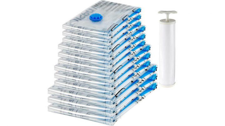 Estas son las bolsas al vacío más vendidas en Amazon.