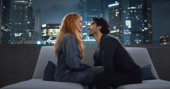 Blake Lively y Justin Baldoni, en 'Romper el círculo'.