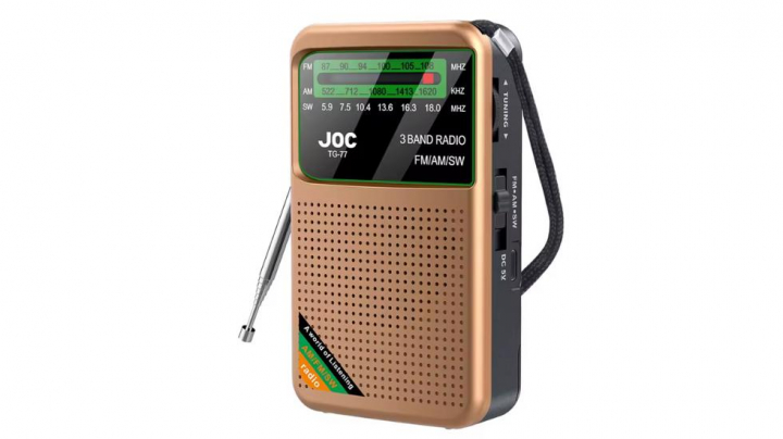 Esta es una de las mejores radios portátiles de AliExpress