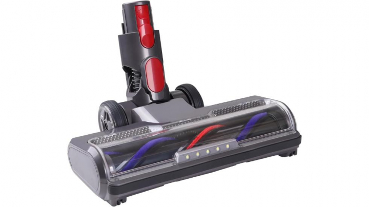 Este cabezal para la aspiradora dyson