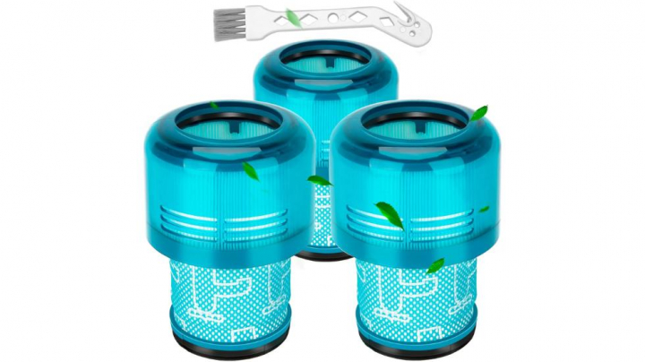 Estos filtros son compatibles con la aspiradora Dyson