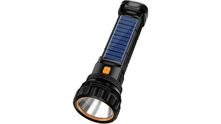 Esta es la mejor linterna solar que se puede comprar en Amazon