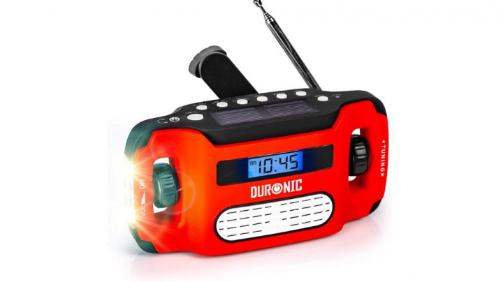 Esta es la mejor radio de emergencia que se puede comprar en Amazon