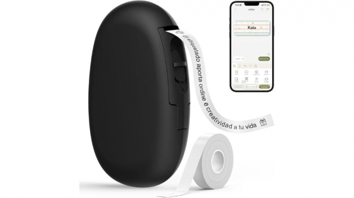Esta es la etiquetadora más vendida en Amazon.