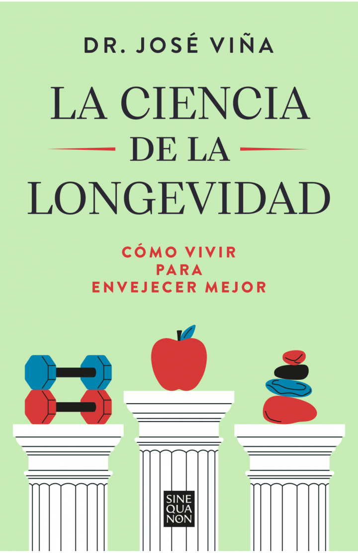 Portada de 'La ciencia de la longevidad'.