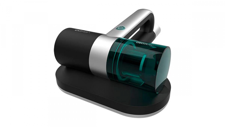 Limpiacolchones sobre fondo blanco