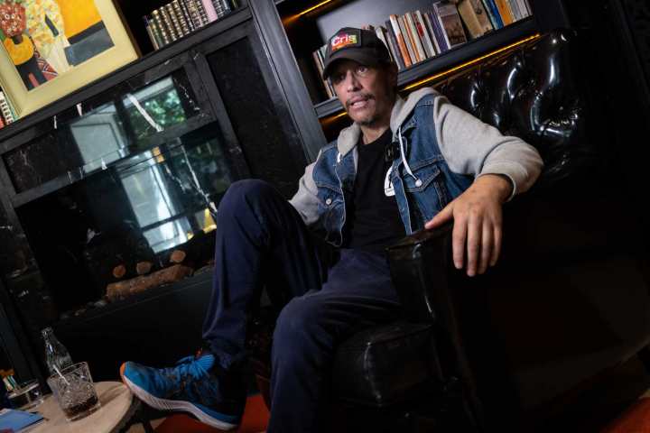 'Blaubeeren', el último proyecto teatral de Barco de Vapor, la compañía teatral de Sergio Peris-Mencheta, se estrena el próximo 5 de junio.