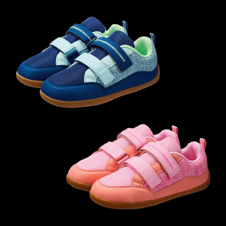 Zapatillas barefoot de Aldi.