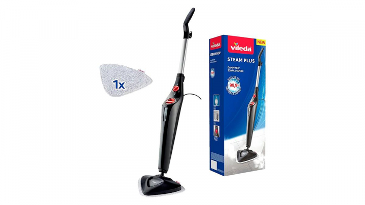 Mopa sobre fondo blanco