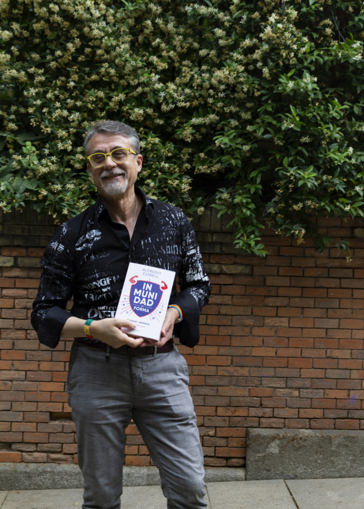 El inmunólogo Alfredo Corell.