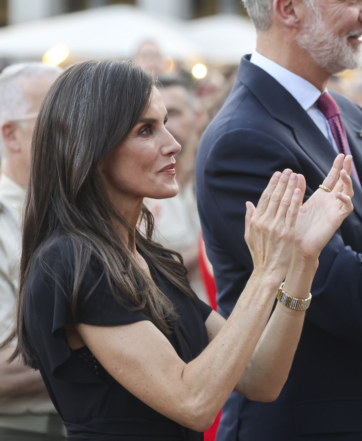 La reina Letizia el 18 de junio de 2025.