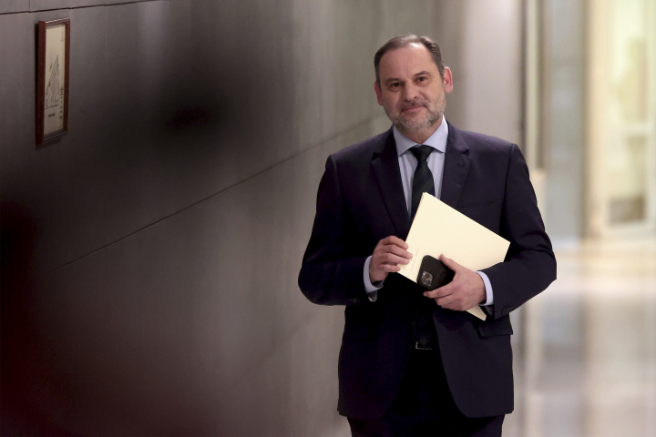 El exministro de Transportes José Luis Ábalos, en una imagen de archivo.