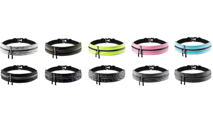 Esta riñonera es la más vendida de Amazon gracias a su diseño seguro y cómodo.