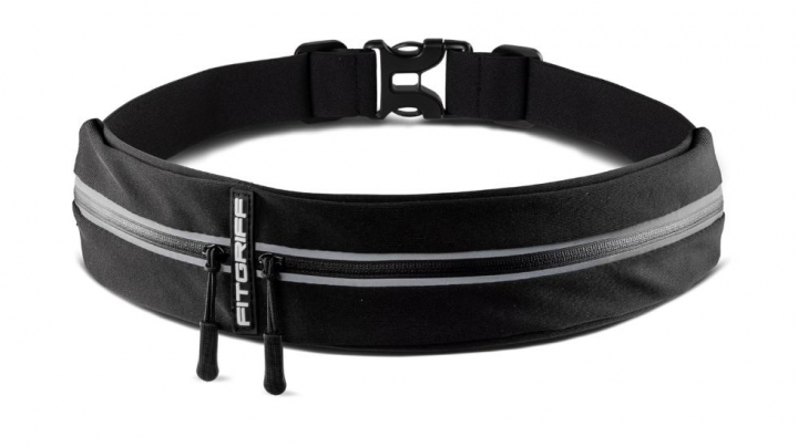 Esta riñonera es perfeta para llevar de viaje.