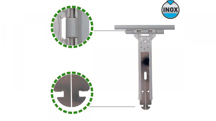 Flejes sobre fondo blanco.