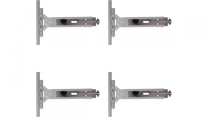 Flejes sobre fondo blanco.