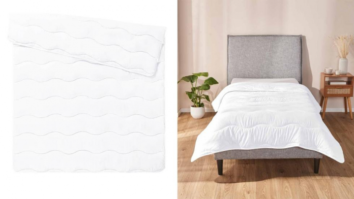 Este edredón de verano se encuentra por menos de 12 euros en Lidl.