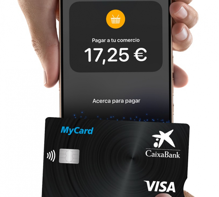 'Tap to Pay' en iPhone