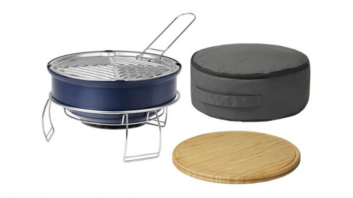 Esta es la mejor barbacoa de IKEA que puedes comprar en el mercado