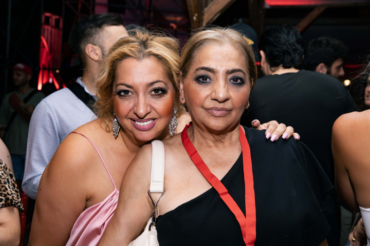 Mujer e hija de Camarón.