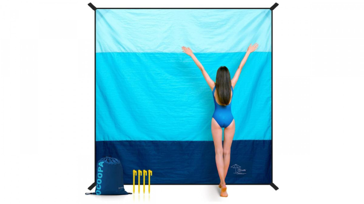 Manta a prueba de arena.