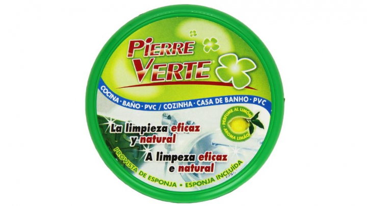 piedra verde limpieza de hogar