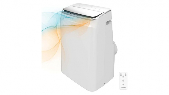 Este aire acondicionado tiene la capacidad de enfriar toda la casa.