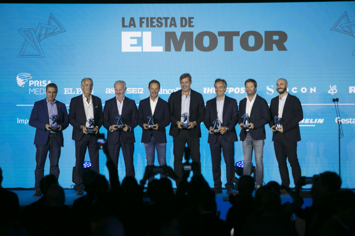 Ganadores de la cuarta edición de los premios El País MOTOR.