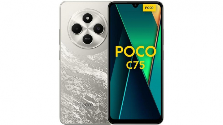 Este es el Xiaomi Poco C75