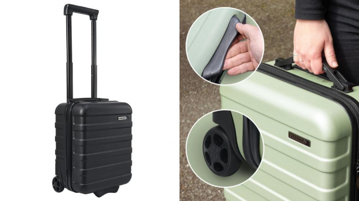 maleta con ruedas para cabina de avion