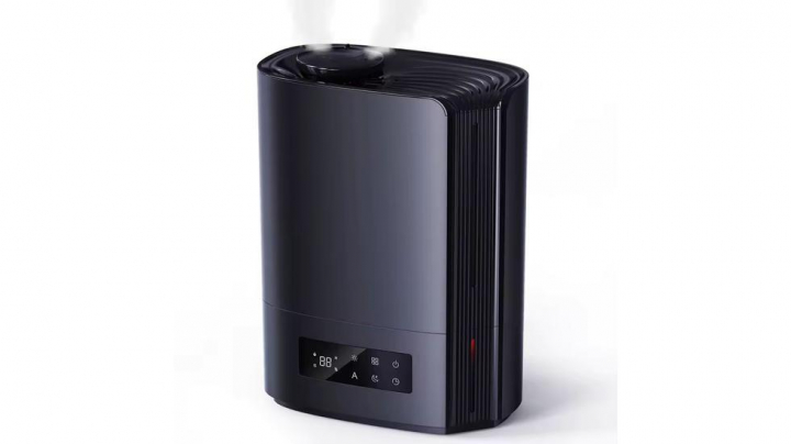 Vista del humidificador en oferta.