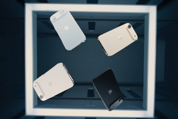 Los nuevos iPhone 17 Air.