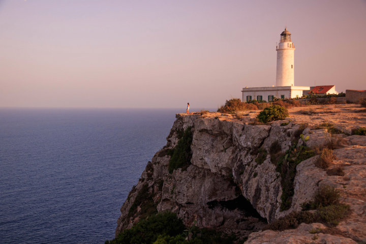 Faro de La Mola, Formentera.