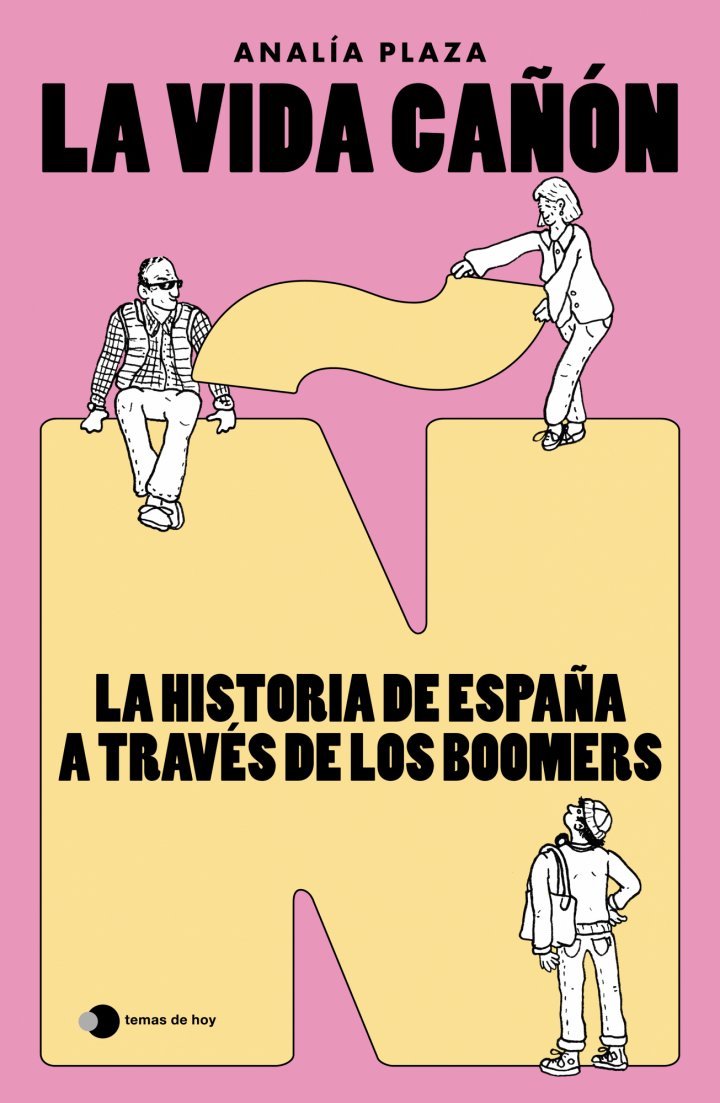 Portada del libro 'La vida cañón'.