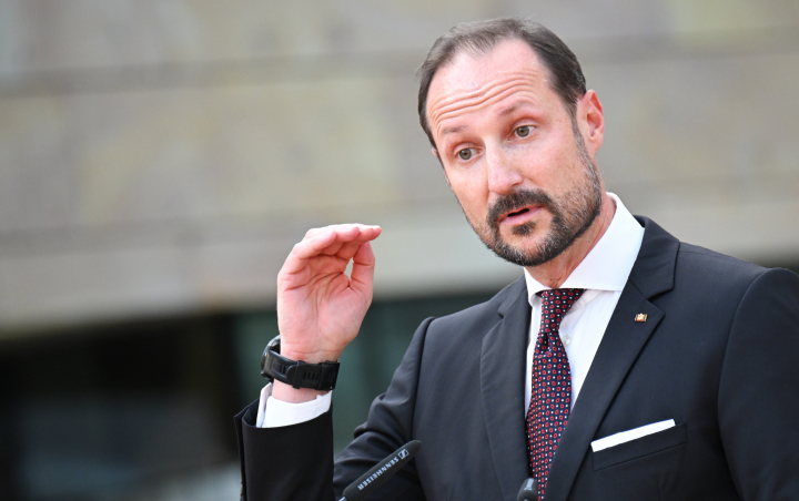 Haakon de Noruega en su discurso en el 25 aniversario de la Embajada Nórdica en Berlín