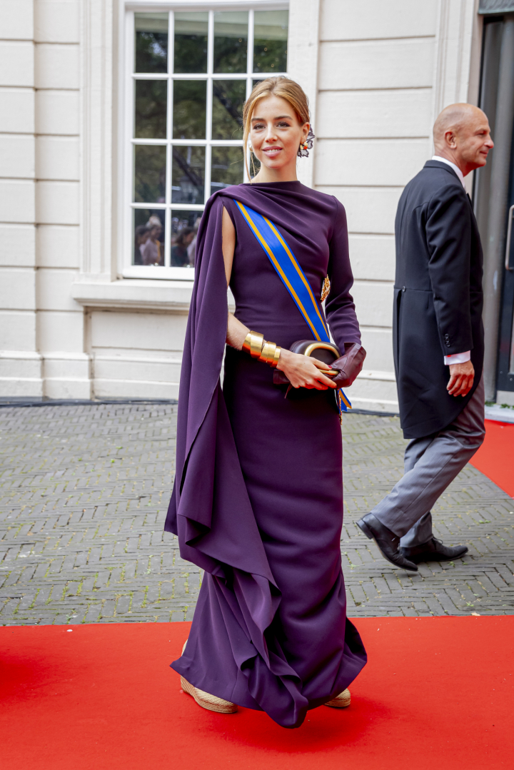 Alexia de Holanda en el Prinsjesdag 2025