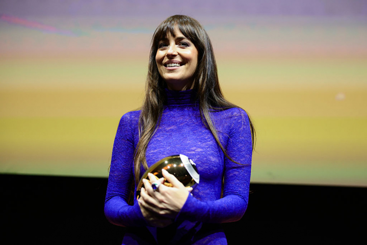 Dakota Johnson en el Zurich Film Festival el pasado 25 de septiembre.