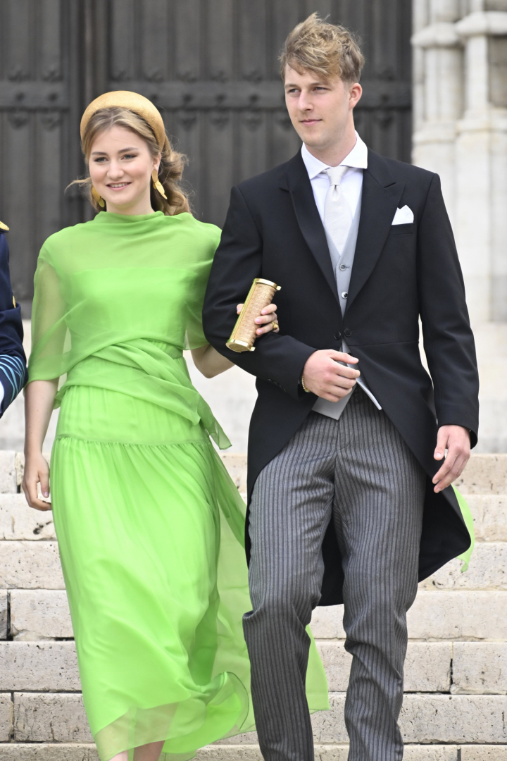 Elisabeth de Bélgica y Emmanuel de Bélgica en el Día Nacional de Bélgica 2025