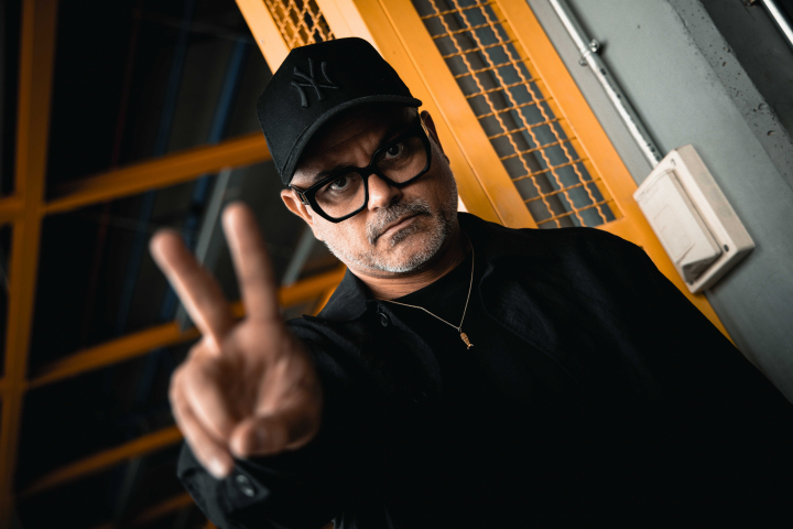 El rapero alicantino, Nach.