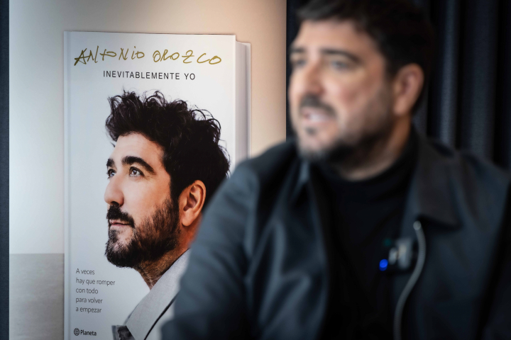 'Inevitablemente yo', el libro de Antonio Orozco.